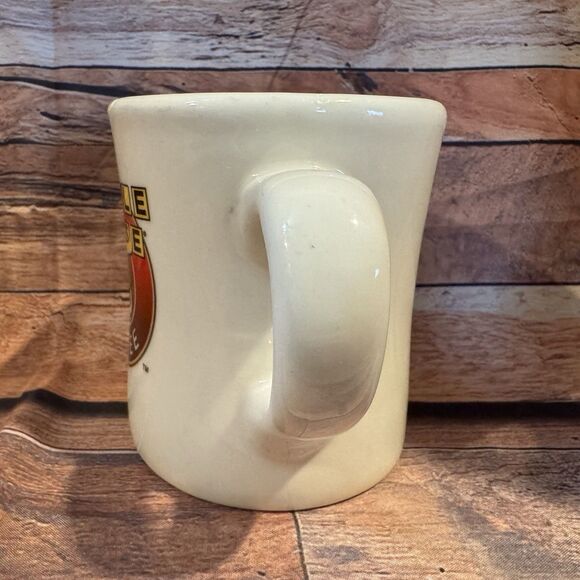 Waffle House Coffee Mug White Logo Vintage Tea Restaurant Ware Tuxton Breakfast - Picture 4 of 6